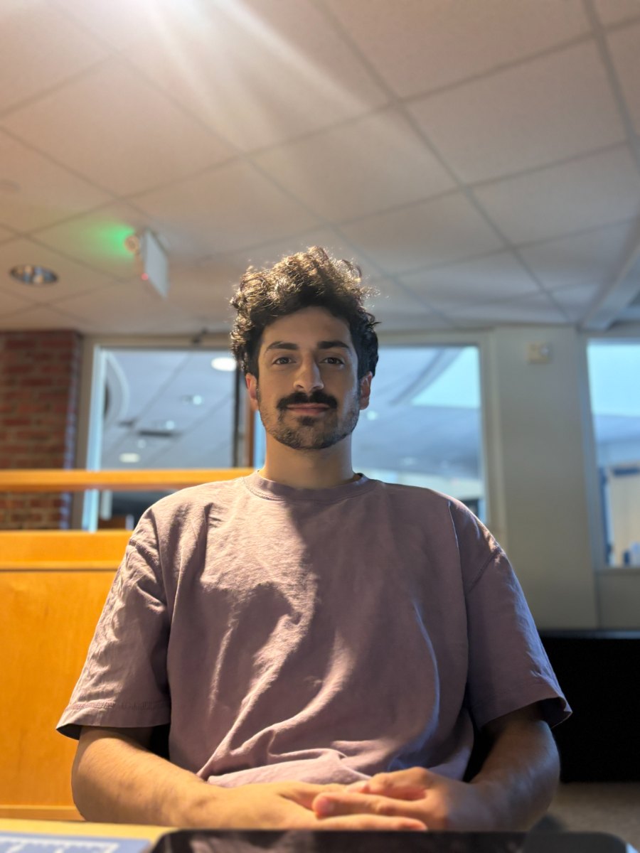 Portrait of Adam Tadros