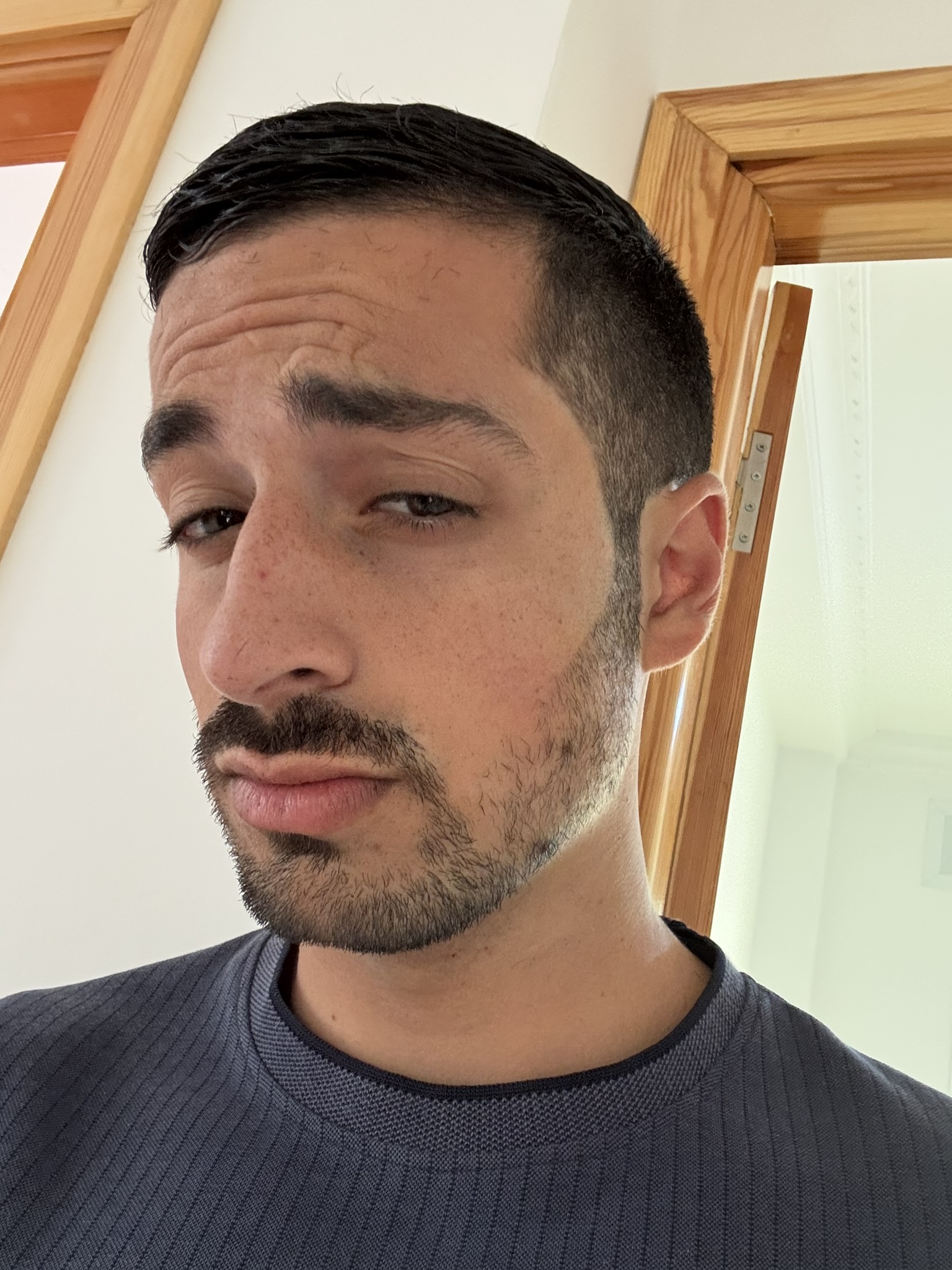 the haircut I got