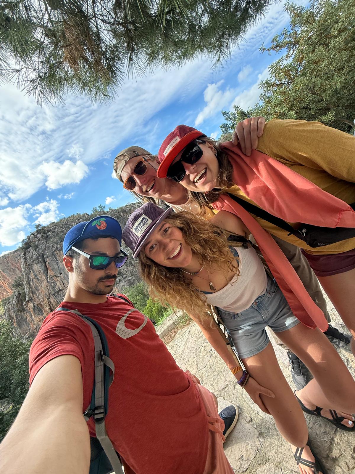 The Chulilla gang