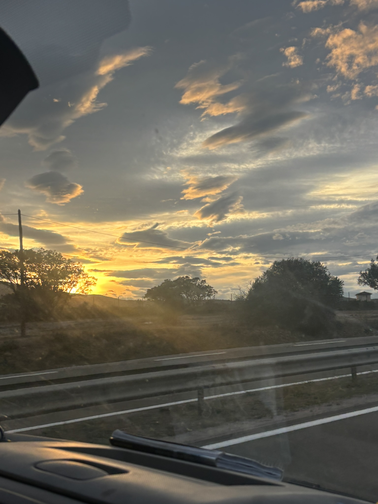 driving up with Hippolyte to Béziers