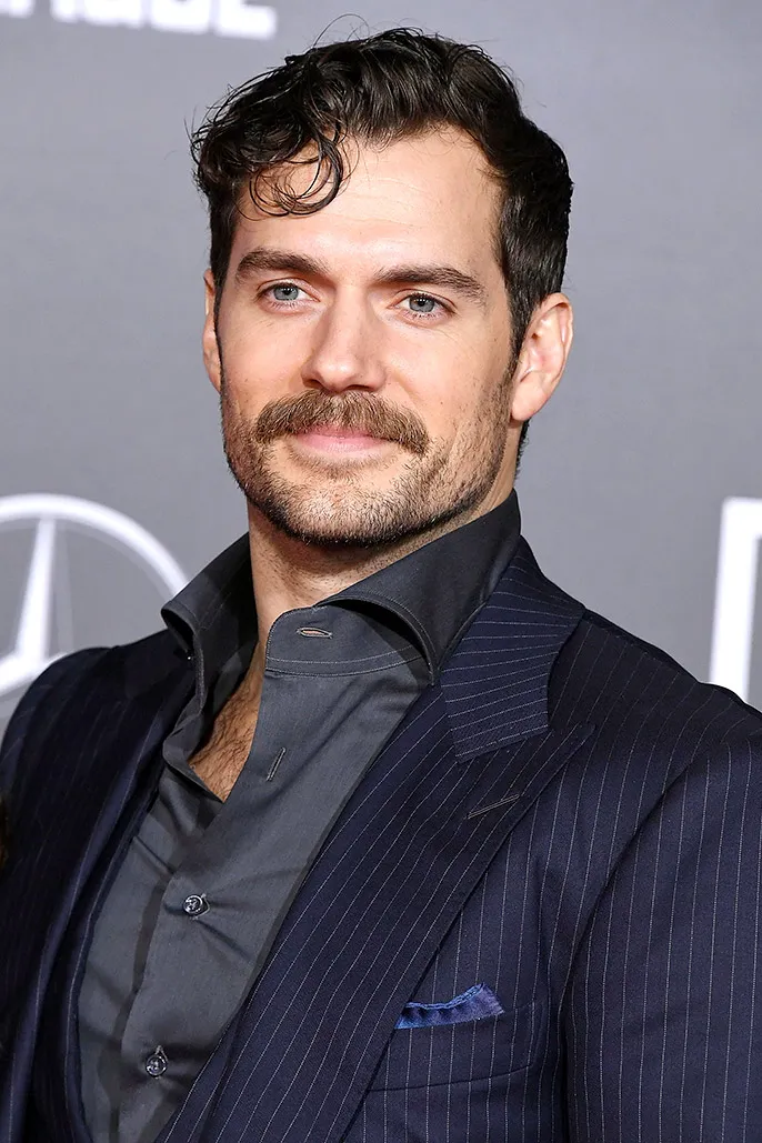 Henry Cavill's moustache — the haircut I wanted